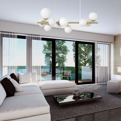 Suspension    PERLAGE IDEAL LUX