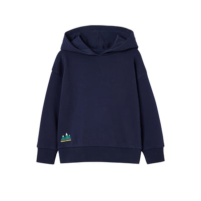 Sweat à capuche VERTBAUDET