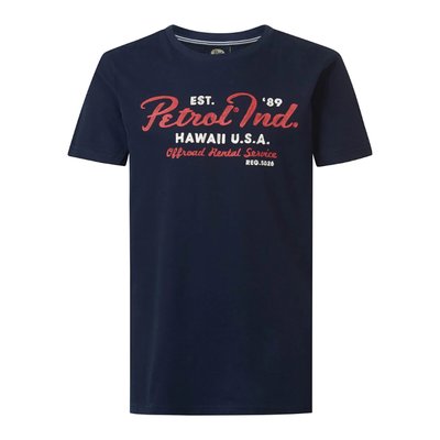 T Shirt mit kurzen Armeln fur Kinder PETROL INDUSTRIES La Redoute