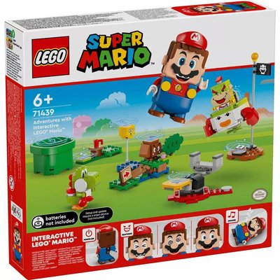 LEGO Super Mario - Aventures avec Mario Interactif - 71439 LEGO