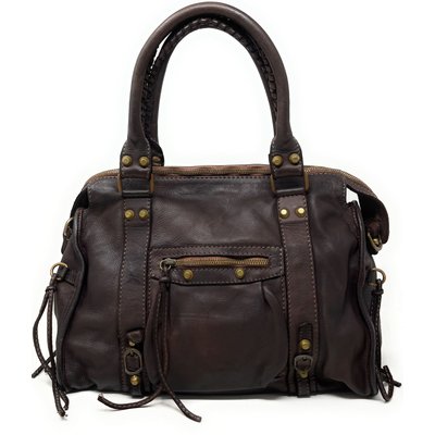 Sac à main en cuir italien MISS STORM OH MY BAG