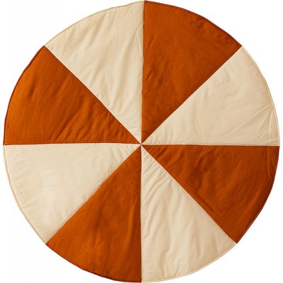 Tapis enfant en lin rond, Circus Time RECOLLECTION