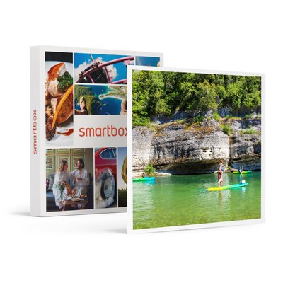 Balade nautique près d'Alès : descente en kayak ou stand-up paddle- SMARTBOX - Coffret Cadeau Sport & Aventure SMARTBOX