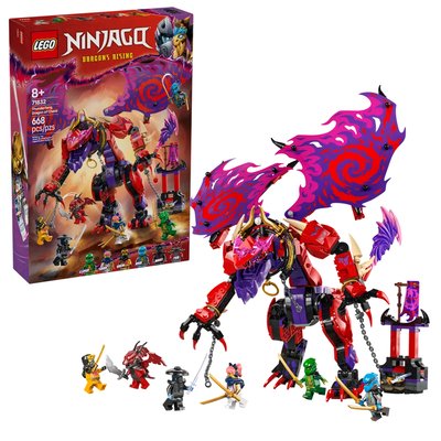 Ninjago Croc-de-tonnerre : le dragon du chaos LEGO