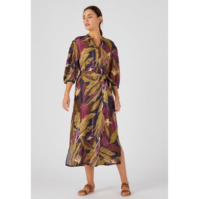 Robe longue imprimé tropical DAMART