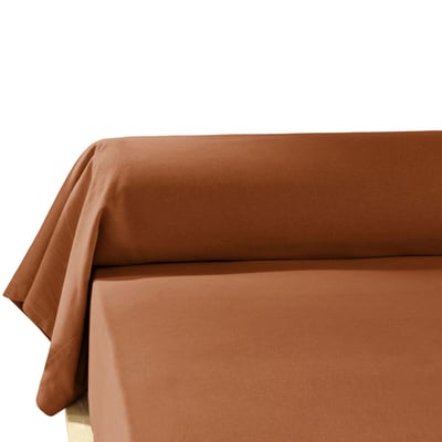 Taie de traversin, en flanelle de coton Jasmine EDEN