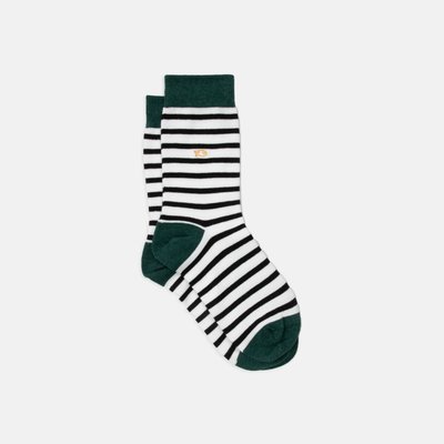 Chaussettes en coton peigné A RAYURES LARGES BILLYBELT