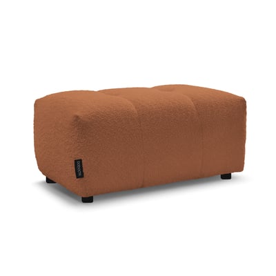 Pouf tissu bouclette, ROXELANE BOBOCHIC
