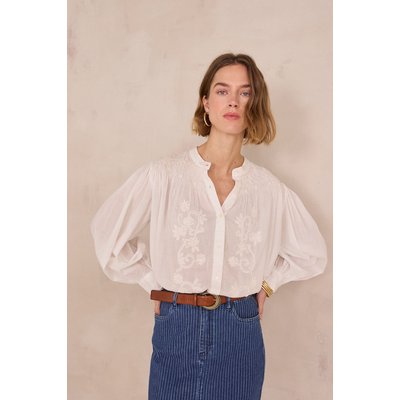 Blouse manches longues en coton DARCIE Maison 123