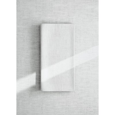 Serviette de table 100 % lin MANGO HOME