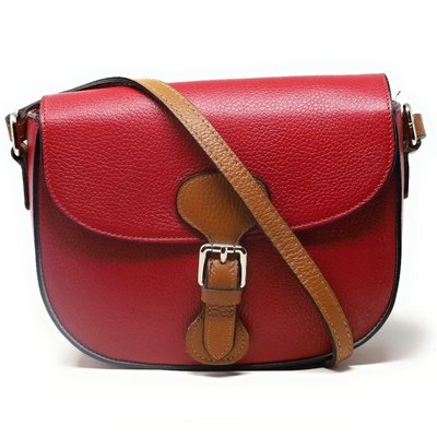 Sac trotteur à bandoulière en cuir grainé INA SCOT OH MY BAG