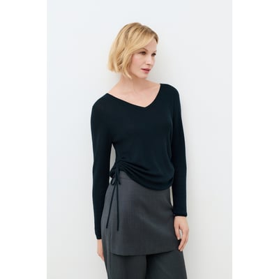 Pull droit col v MSIDONIE CAROLL