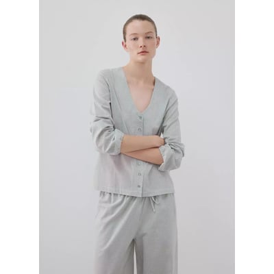 Pyjama deux pièces vichy MANGO