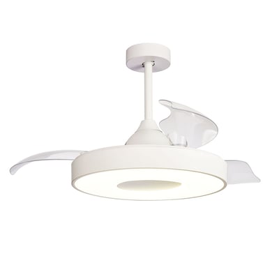 Plafonnier Ventilateur Coin Fan led 60W MANTRA