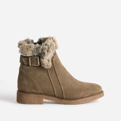 Bottines 3 boucles La Redoute