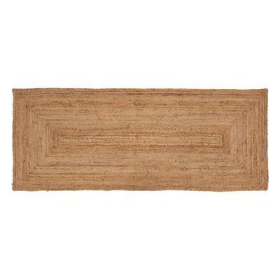 Tapis de couloir 80x200  jute naturel ATMOSPHERA