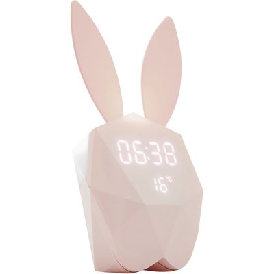 Réveil Cutie Clock Connect Rose MOBILITY ON BOARD