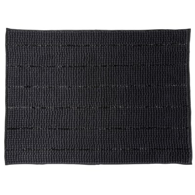 Tapis de bain uni en polyester STRIPY GUY LEVASSEUR
