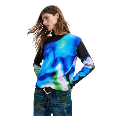 Pull imprimé M. C. Lacroix DESIGUAL