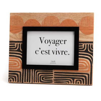 Cadre loft tribal 13 x 18 cm AMADEUS