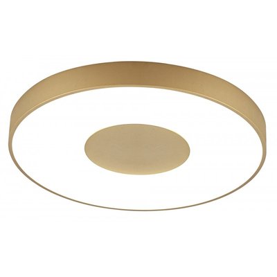 Grande lampe de plafond Coin LED MANTRA