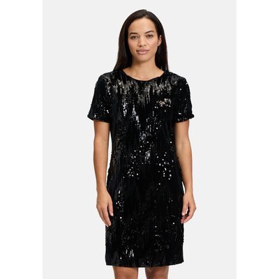 Robe à paillettes manches courtes CARTOON