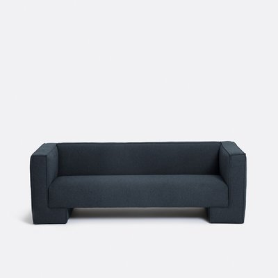 Zetel 3-zit, fijne bouclette, Capu LA REDOUTE INTERIEURS