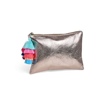 Kleine Tasche Amalie mit Reissverschluss PIECES