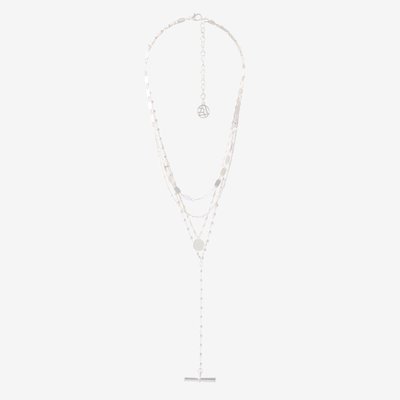 Collier 4 rangs en métal argenté BALABOOSTE