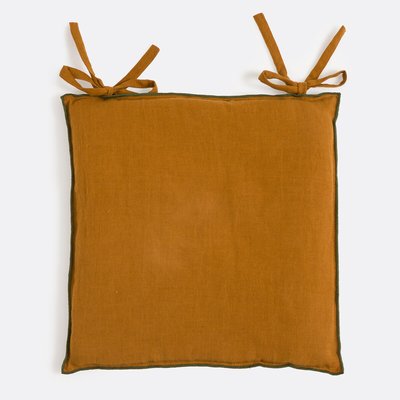 Stuhlkissen aus Leinen/Baumwolle, Warna LA REDOUTE INTERIEURS