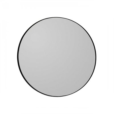 Miroir Mural Circum Teinté Noir XSmall Rond Diam 50 cm AYTM