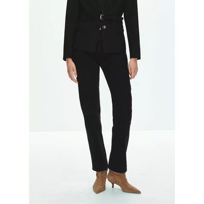 Jean slim taille haute MANGO