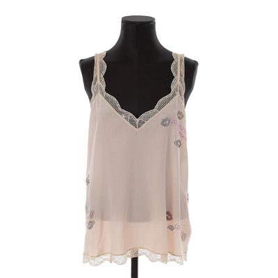 Top sans manche en soie - Très Bon État ZADIG&VOLTAIRE
