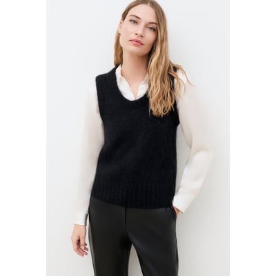Pull droit col rond MVANYA CAROLL