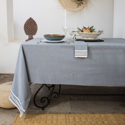 Nappe + 4 serviettes coton MAHDIA FEBRONIE