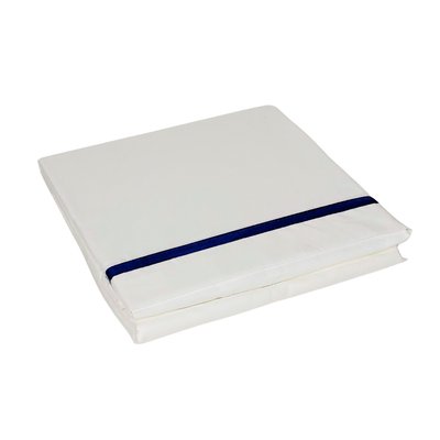 Drap plat  en Satin de coton - MARISE TRADITION DES VOSGES
