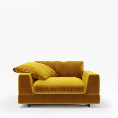 Кресло из массива березы SO'HOME