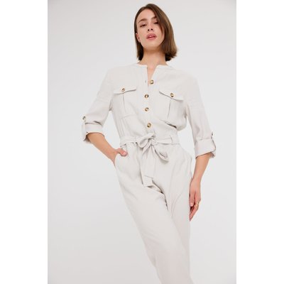 Combinaison élégante avec poches et ceinture ajustable KATEL ARTLOVE