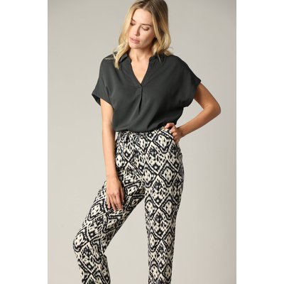 Blouse ample en viscose avec manches courtes NILI DEELUXE