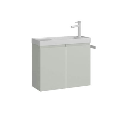 Meuble lave-mains suspendu 2 portes IRIS PIER IMPORT