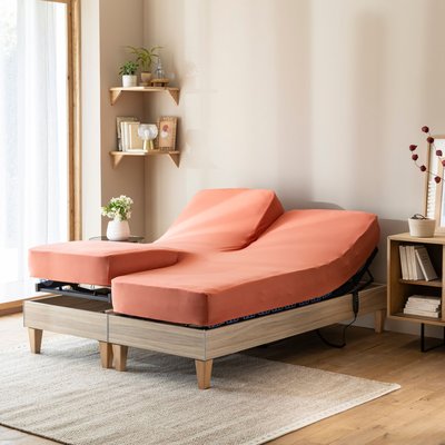 Drap housse jersey TPR pour sommier articulé TERRE DE NUIT