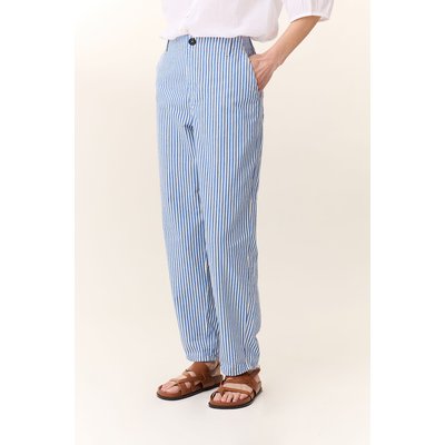Gestreepte rechte broek, ARMINA LEON & HARPER