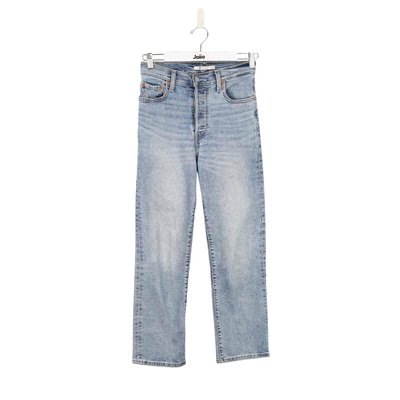 Jean droit en coton - Très Bon État LEVI'S