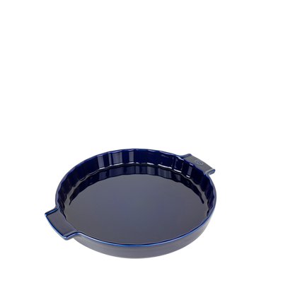 Moule à tarte céramique bleu profond diamètre 30 cm - 12' Appolia PEUGEOT
