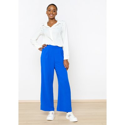 Pantalon large avec effet plissé LOLALIZA
