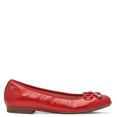 Ballerine en cuir TAMARIS