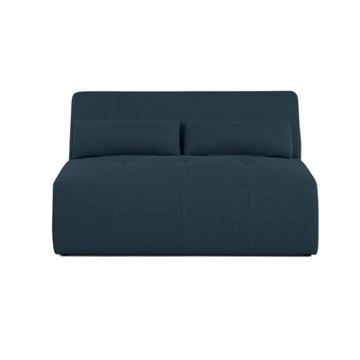 Canapé fixe en Tissu mailles 3D 2 places - ONYX LISA DESIGN