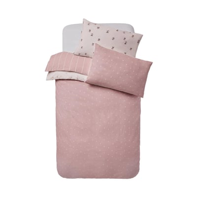Housse de couette et taies, lot 2 NEXT