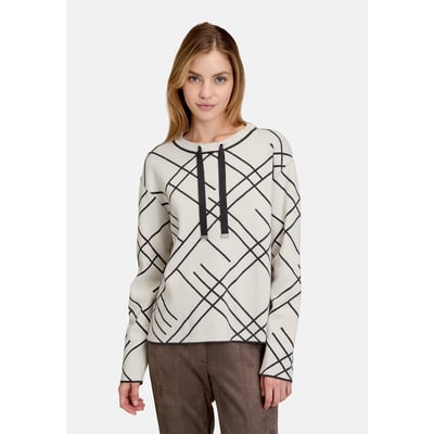 Pull-over en maille à motif jacquard BETTY BARCLAY