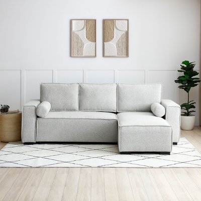Holden Boucle Corner Chaise Sofabed SO'HOME